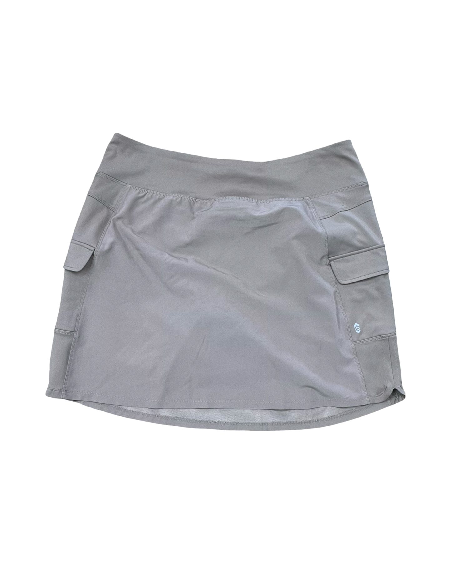 Skort By Free Country In Tan, Size:Xl