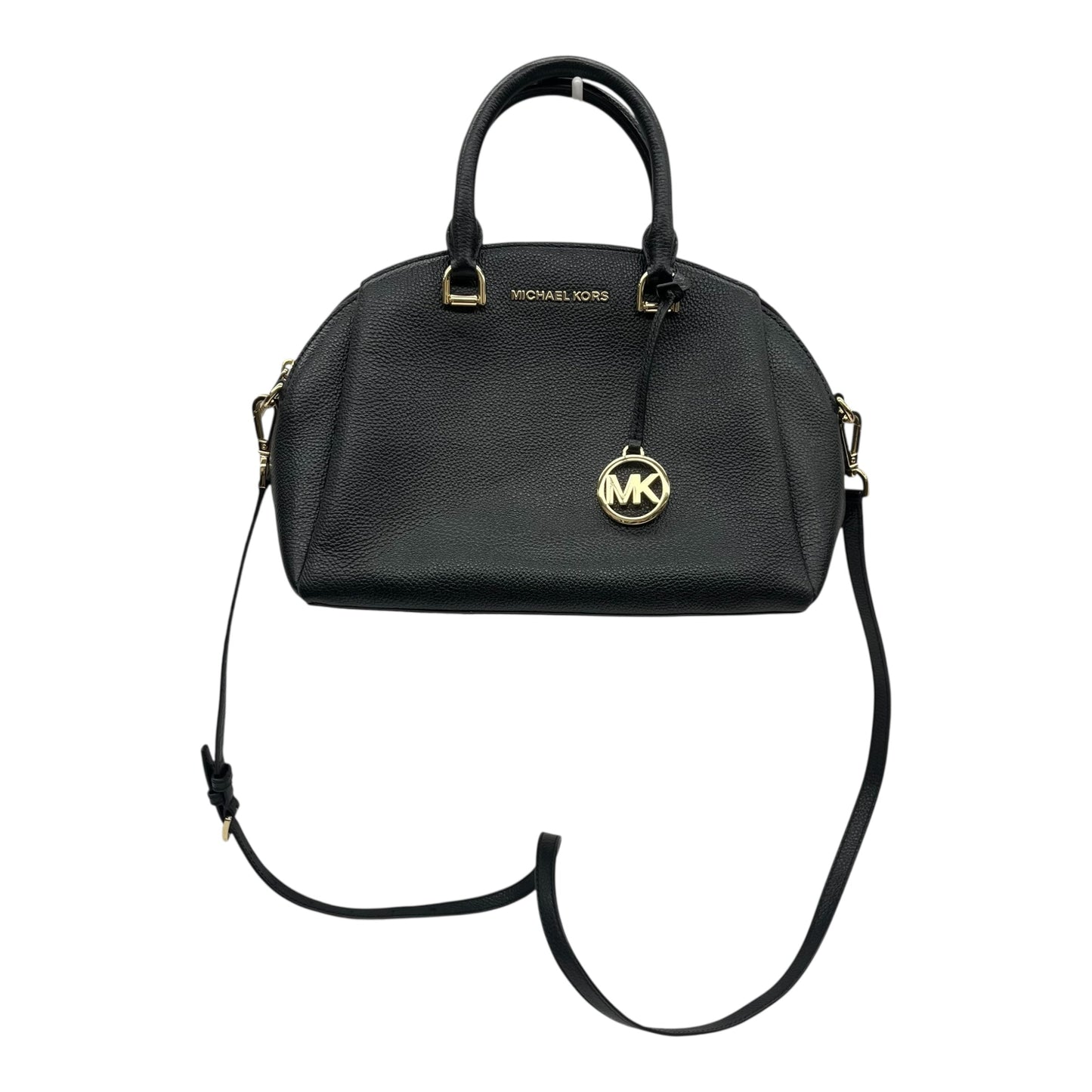 Handbag Designer By Michael Kors In Black, Size:Medium