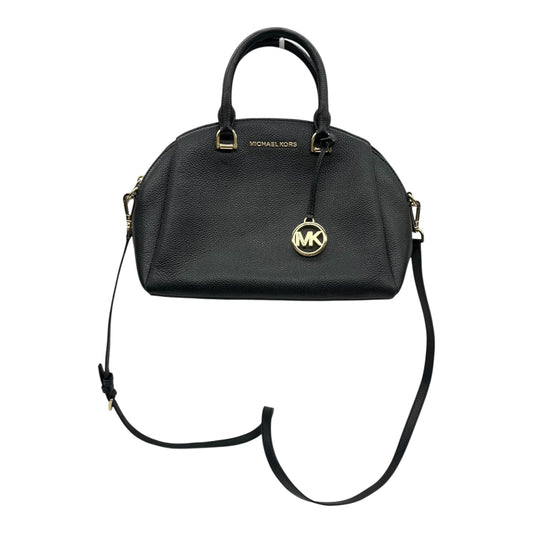 Handbag Designer By Michael Kors In Black, Size:Medium