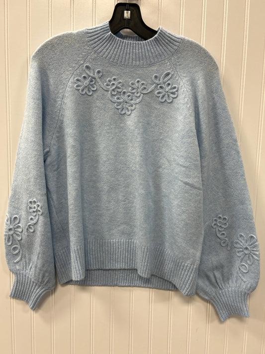 Sweater By Cmc In Blue, Size:M