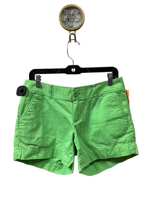 Shorts Designer By Lilly Pulitzer In Green, Size:6