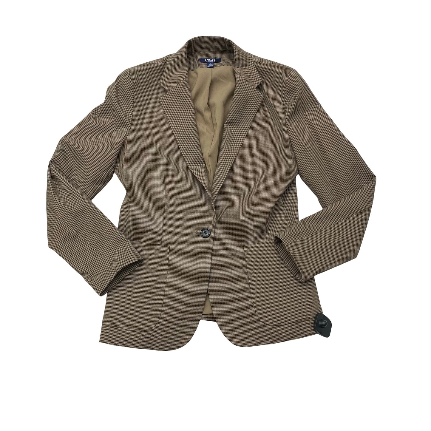 Blazer By Chaps In Brown, Size:8