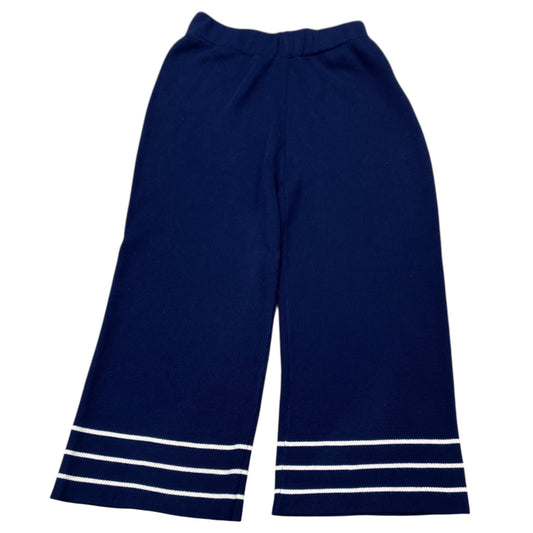 Pants Wide Leg By Tuckernuck In Navy, Size:S