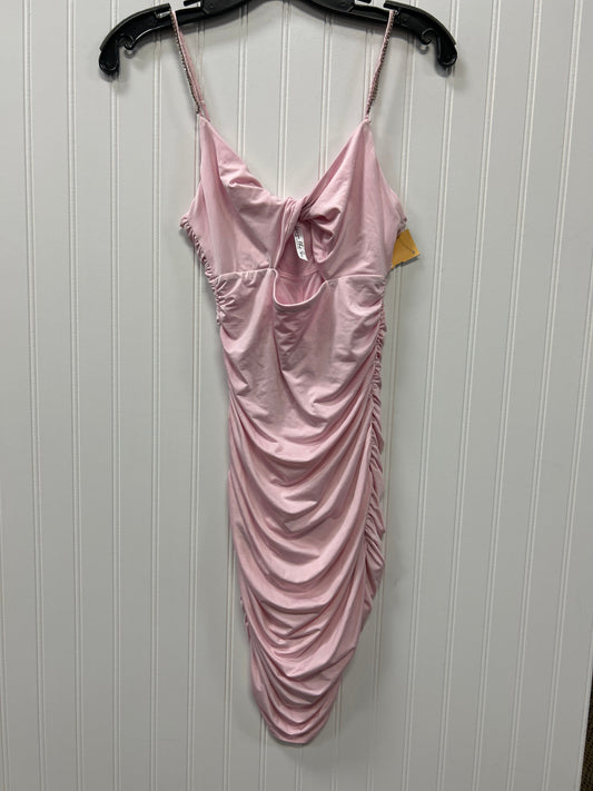 Dress Party Short By Clothes Mentor In Pink, Size:Xs