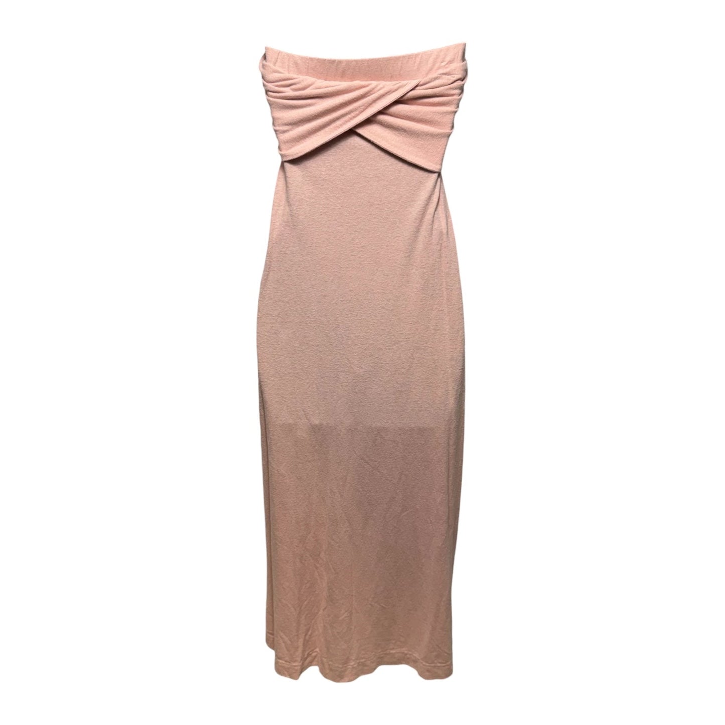 Limitless Convertible Maxi Dress By Free People Beach In Pink, Size: S