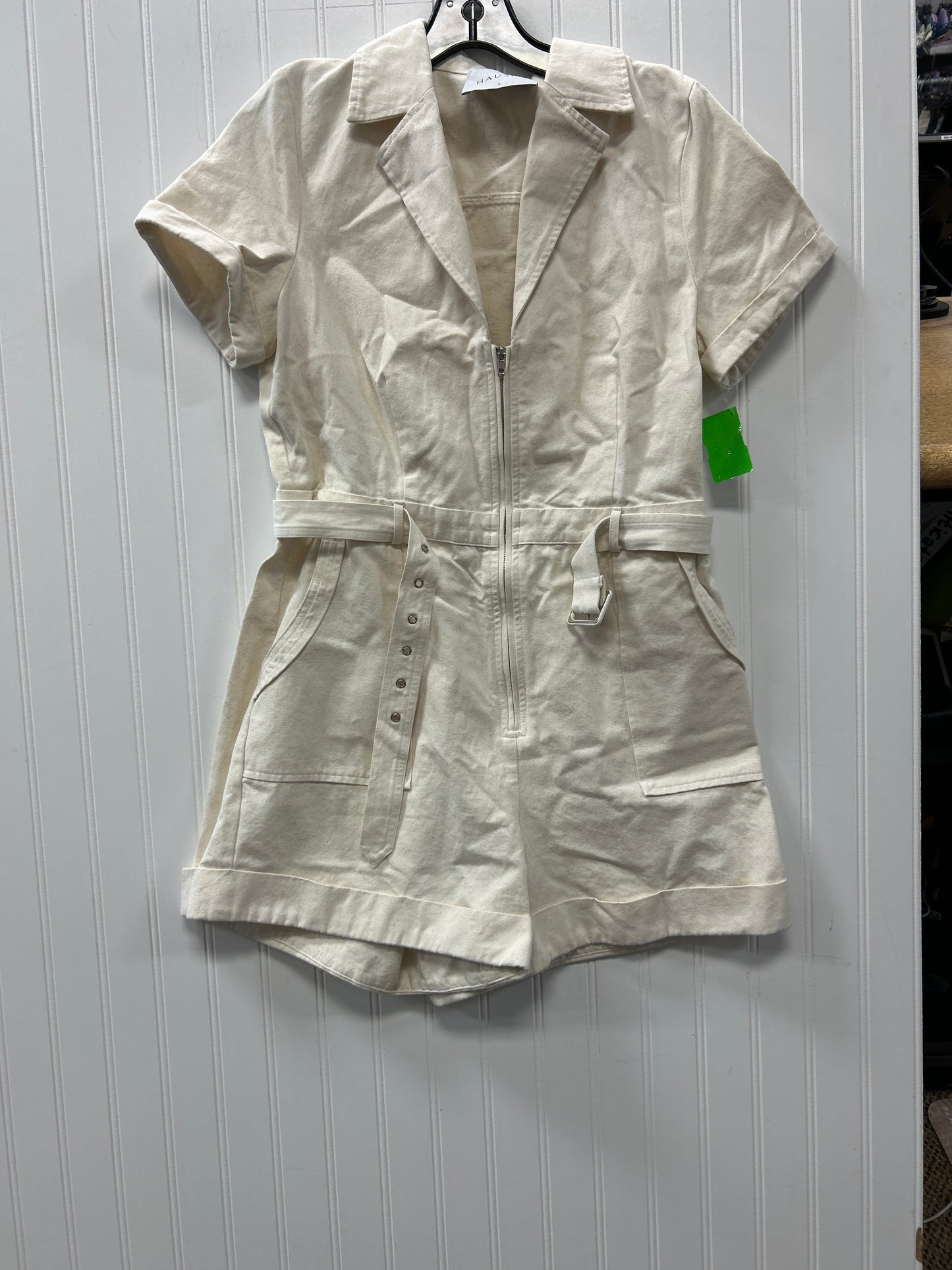 Romper By Cmc In Cream, Size:L