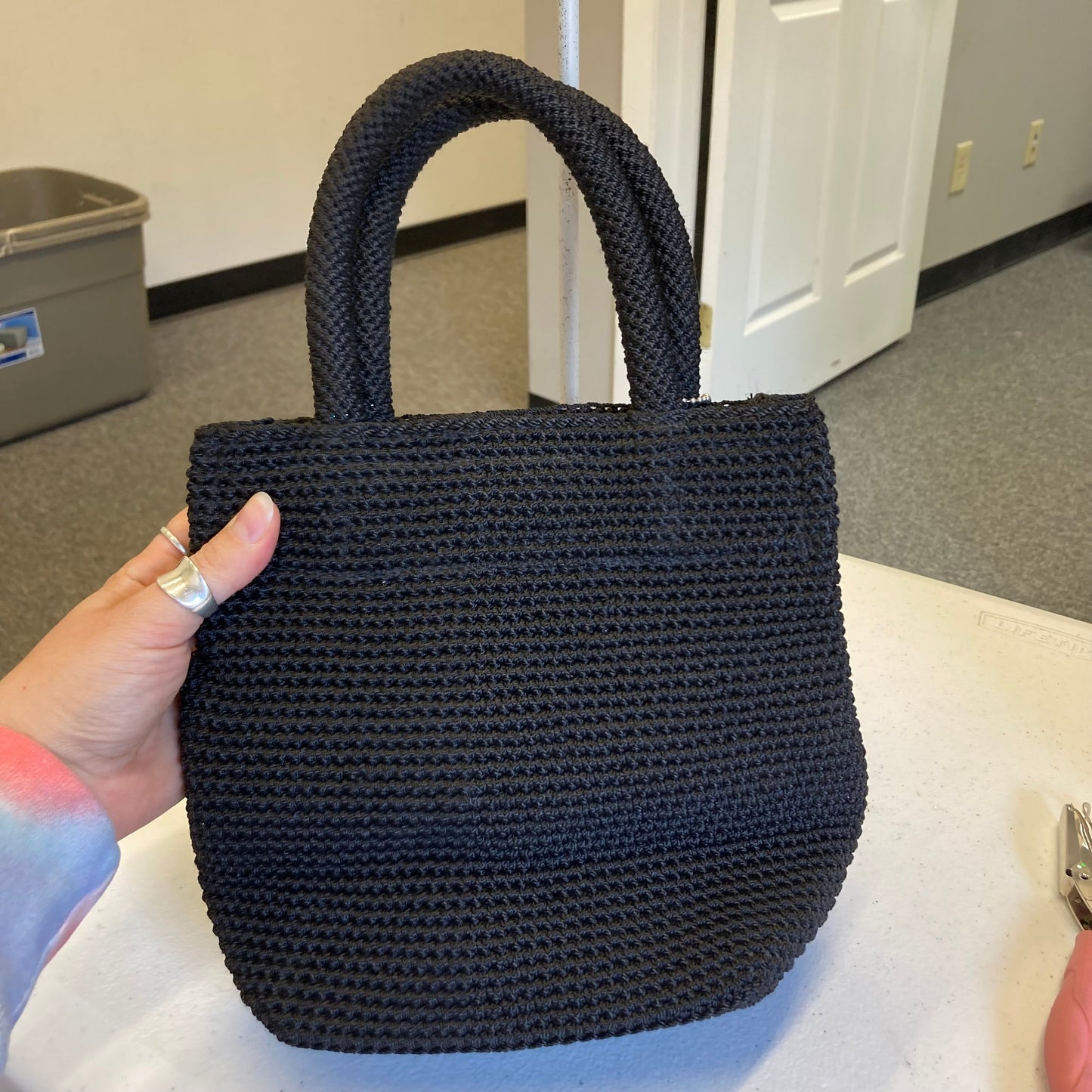 Handbag By The Sak In Black, Size:Small
