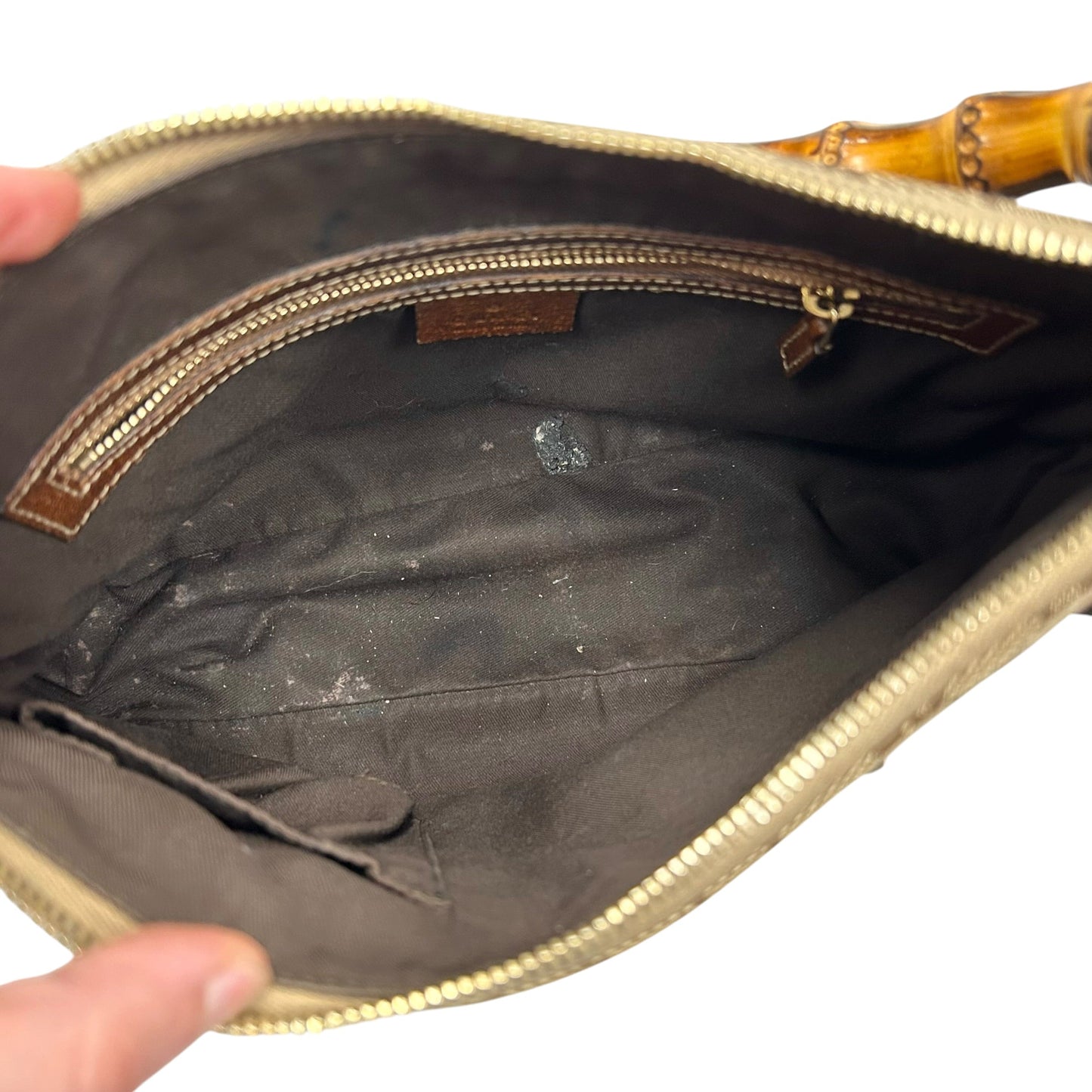 Handbag Luxury Designer By Gucci, Size: Small