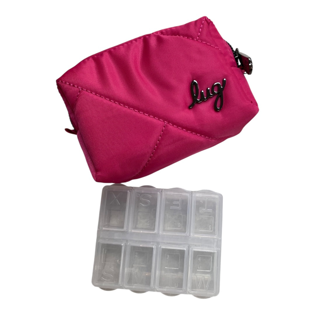 Accessory Tag By Lug In Pink