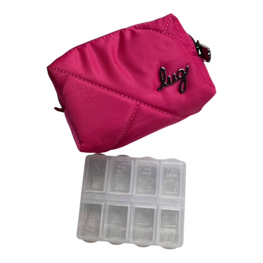 Accessory Tag By Lug In Pink