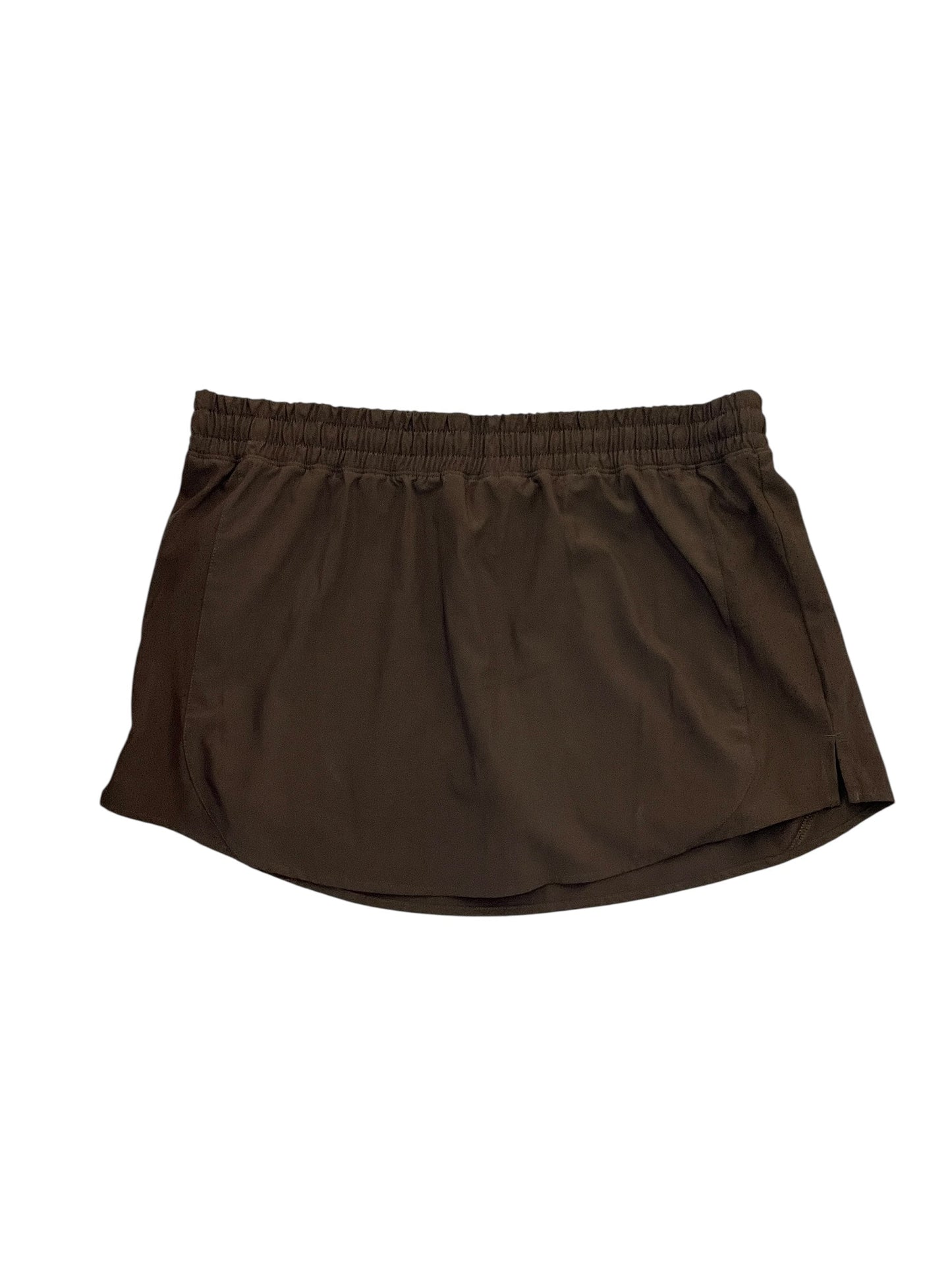 Athletic Skort By Calia In Brown, Size:L