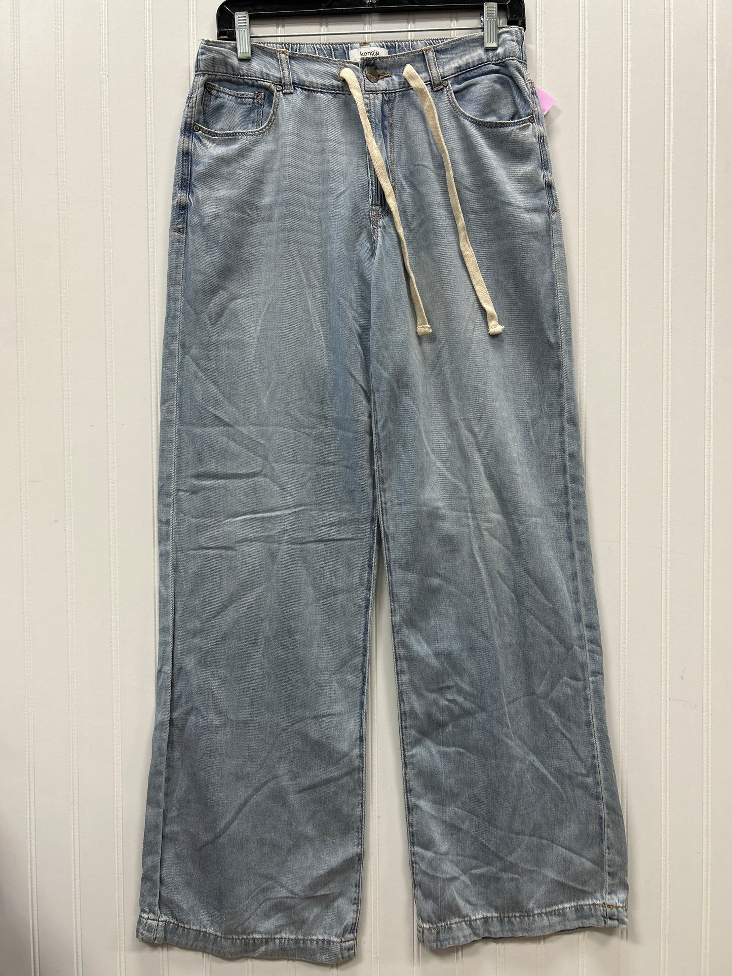 Jeans Wide Leg By Kensie In Blue Denim, Size:6