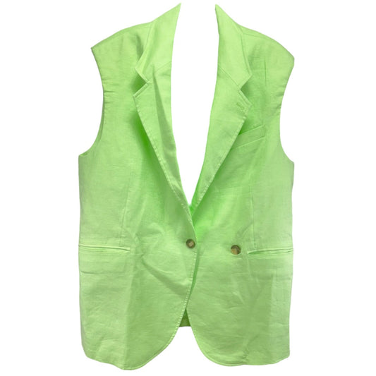 Bright Young Things Vest We The Free In Green Light, Size M