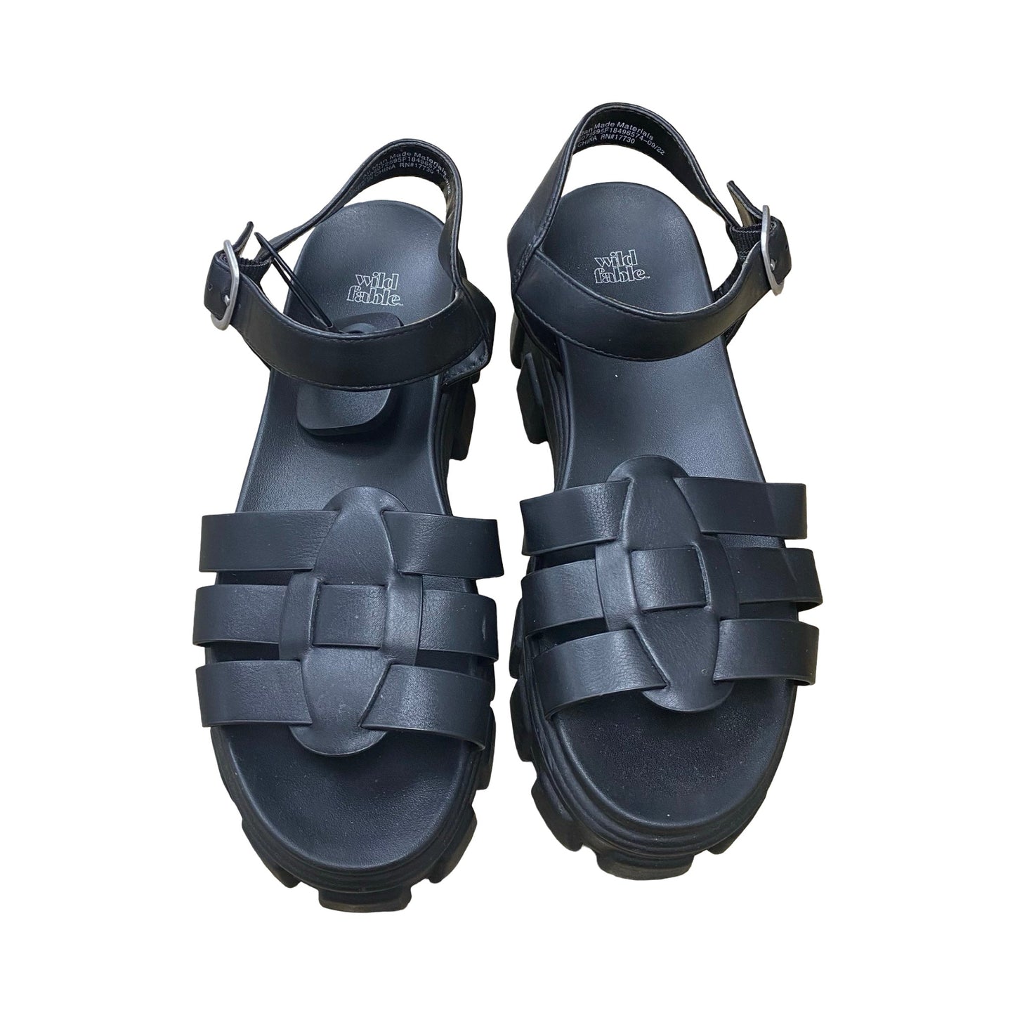 Shoes Heels Block By Wild Fable In Black, Size:8
