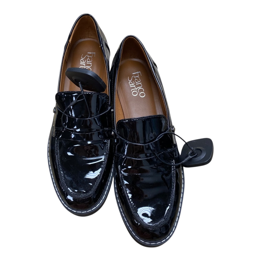 Shoes Flats By Franco Sarto In Black, Size:7