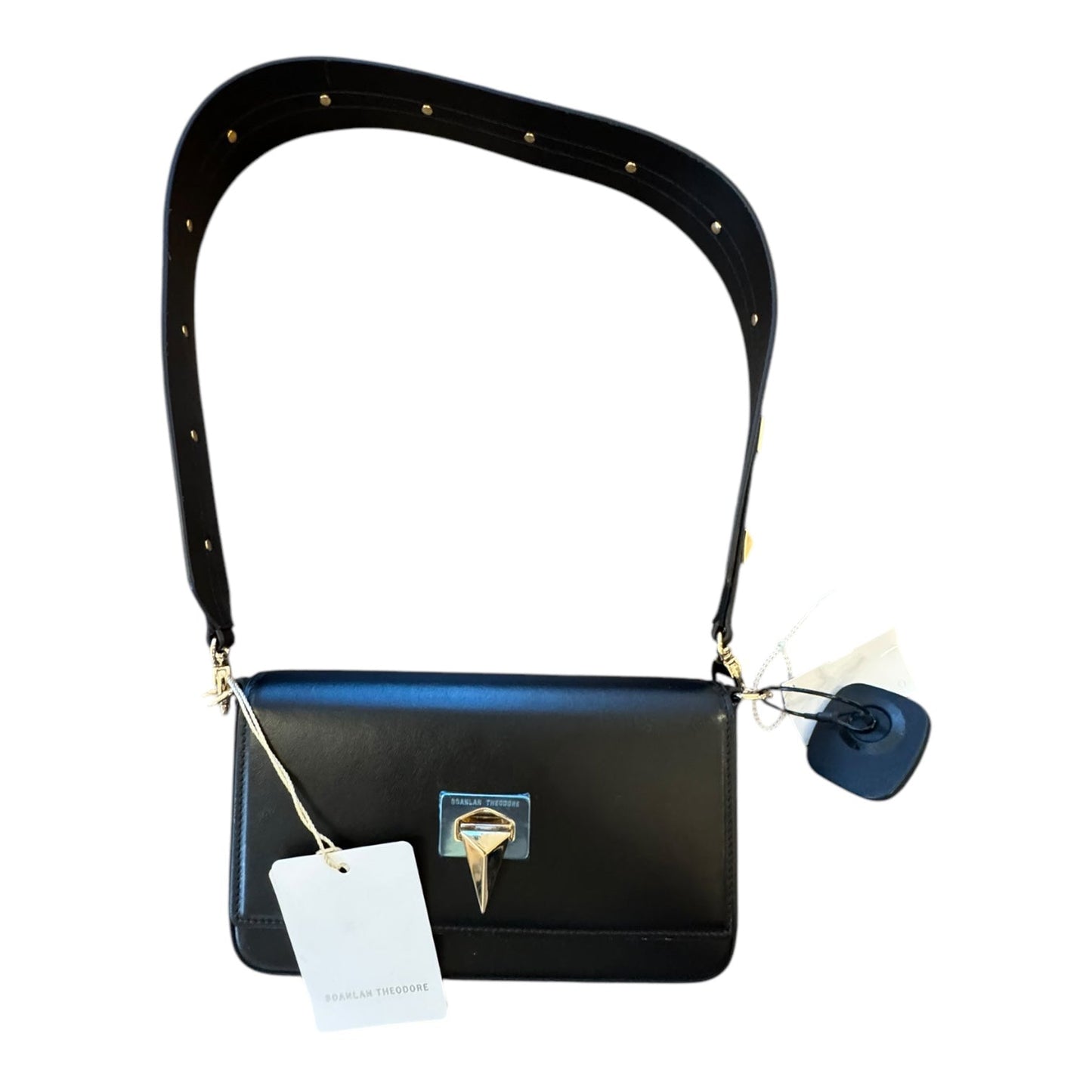 Handbag Luxury Designer By SCANLAN THEODORE In Black, Size:Small