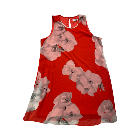 Dress Party Short By Calvin Klein In Multi, Size:14