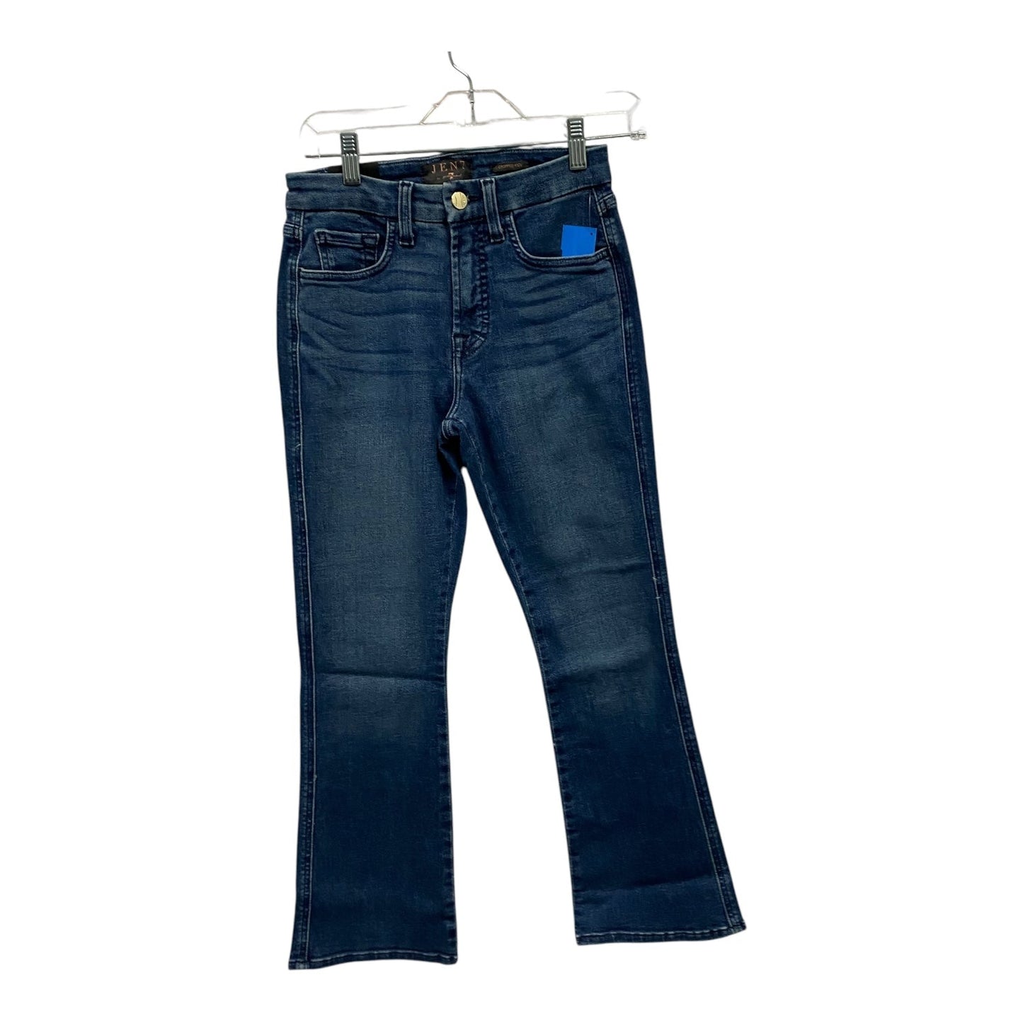 Jeans Flared By 7 For All Mankind In Blue Denim, Size:2