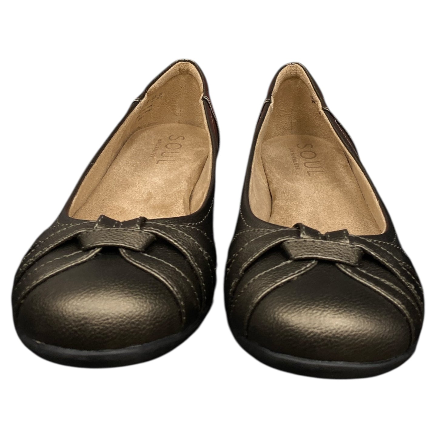 Shoes Flats By Naturalizer In Bronze, Size:9
