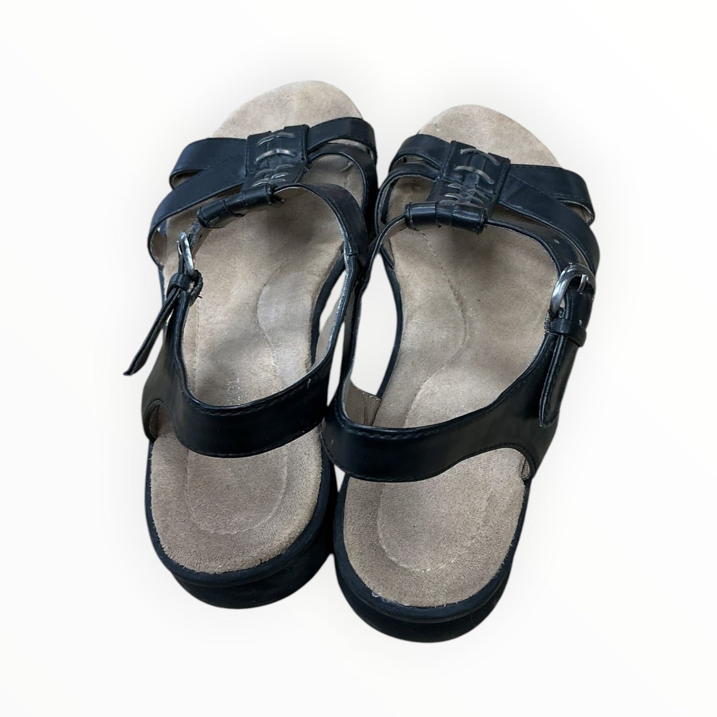 Sandals Flats By Naturalizer In Black, Size:7
