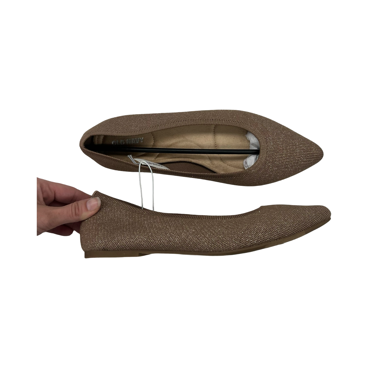 Shoes Flats By Old Navy In Brown, Size:9