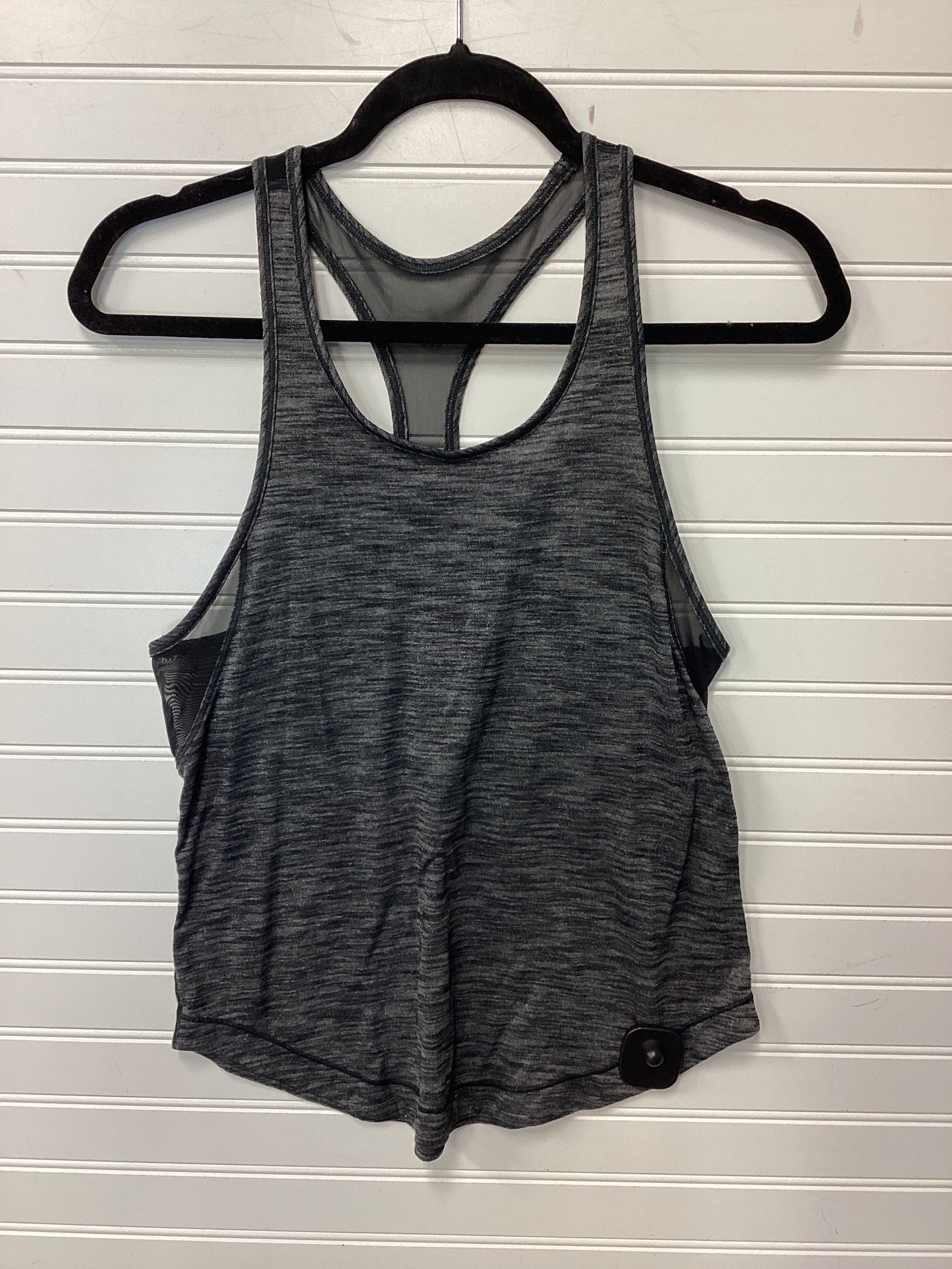 Athletic Tank Top By Lululemon In Grey, Size:S
