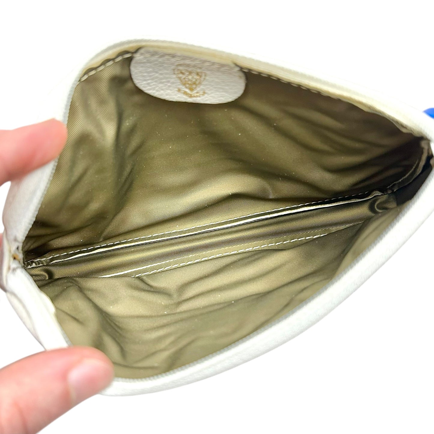 Makeup Bag Luxury Designer By Gucci, Size: Medium