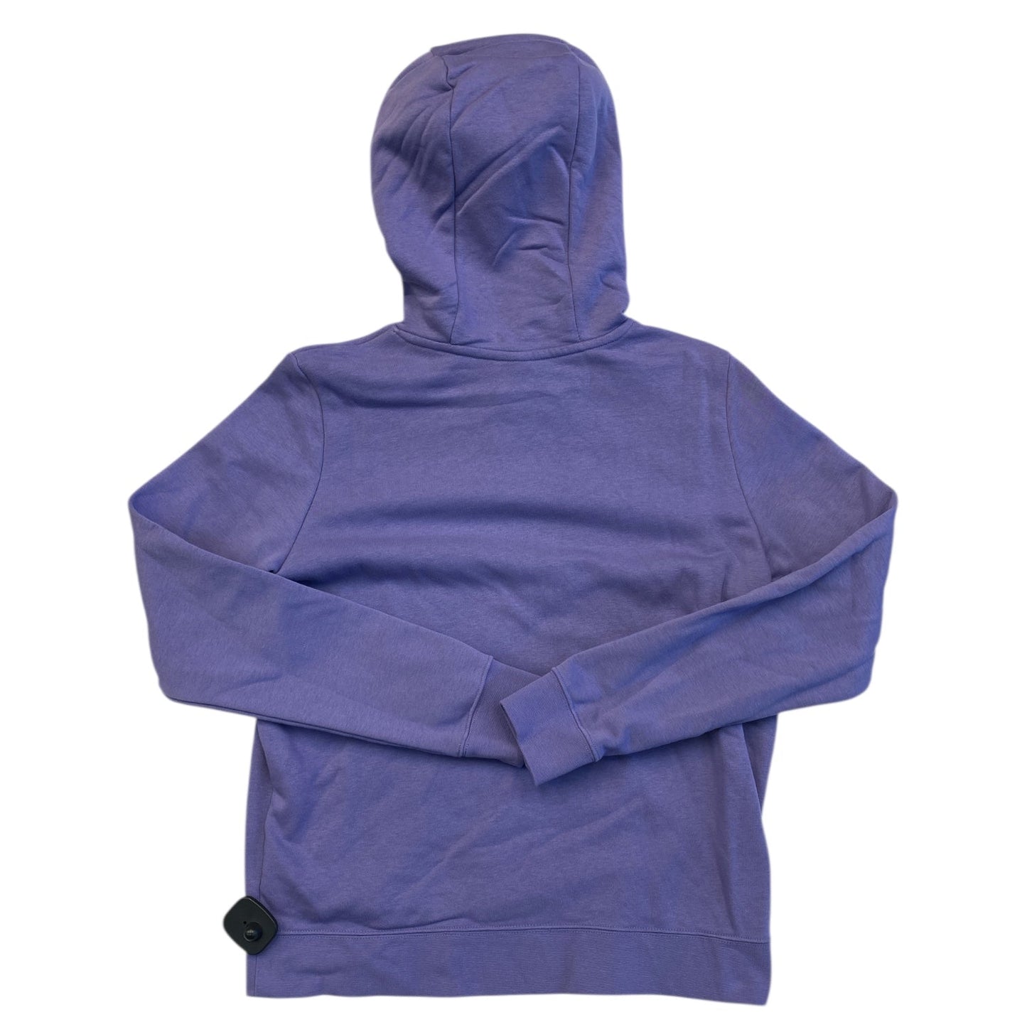 Athletic Sweatshirt Hoodie By Nike In Purple, Size:M