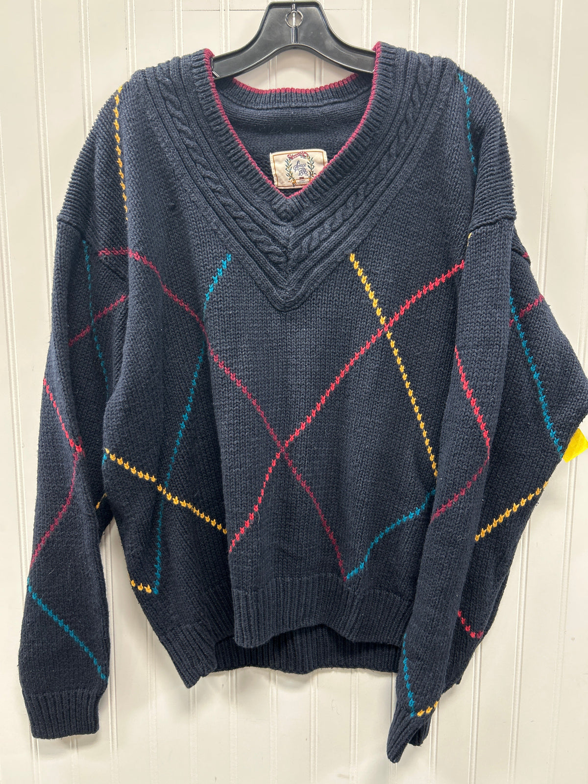Sweater By Cmc In Navy, Size:Xl
