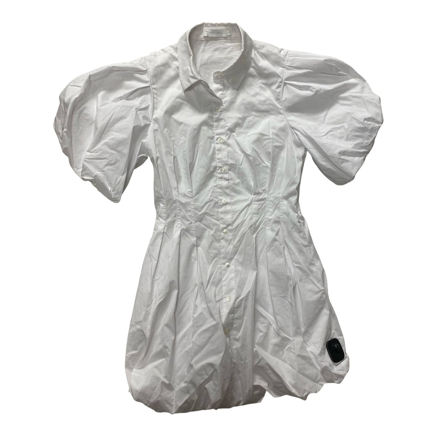 Dress Casual Short By Cmc In White, Size:4