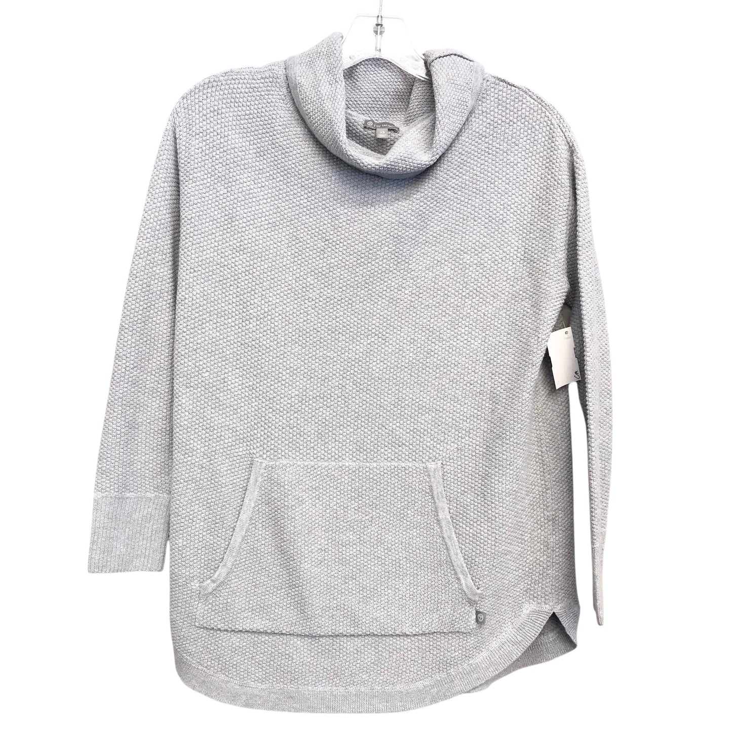 Top Ls Basic By Talbots In Grey, Size:Xs