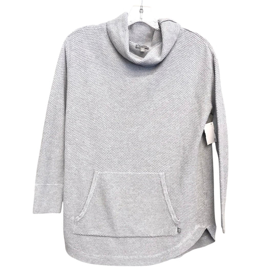 Top Ls Basic By Talbots In Grey, Size:Xs