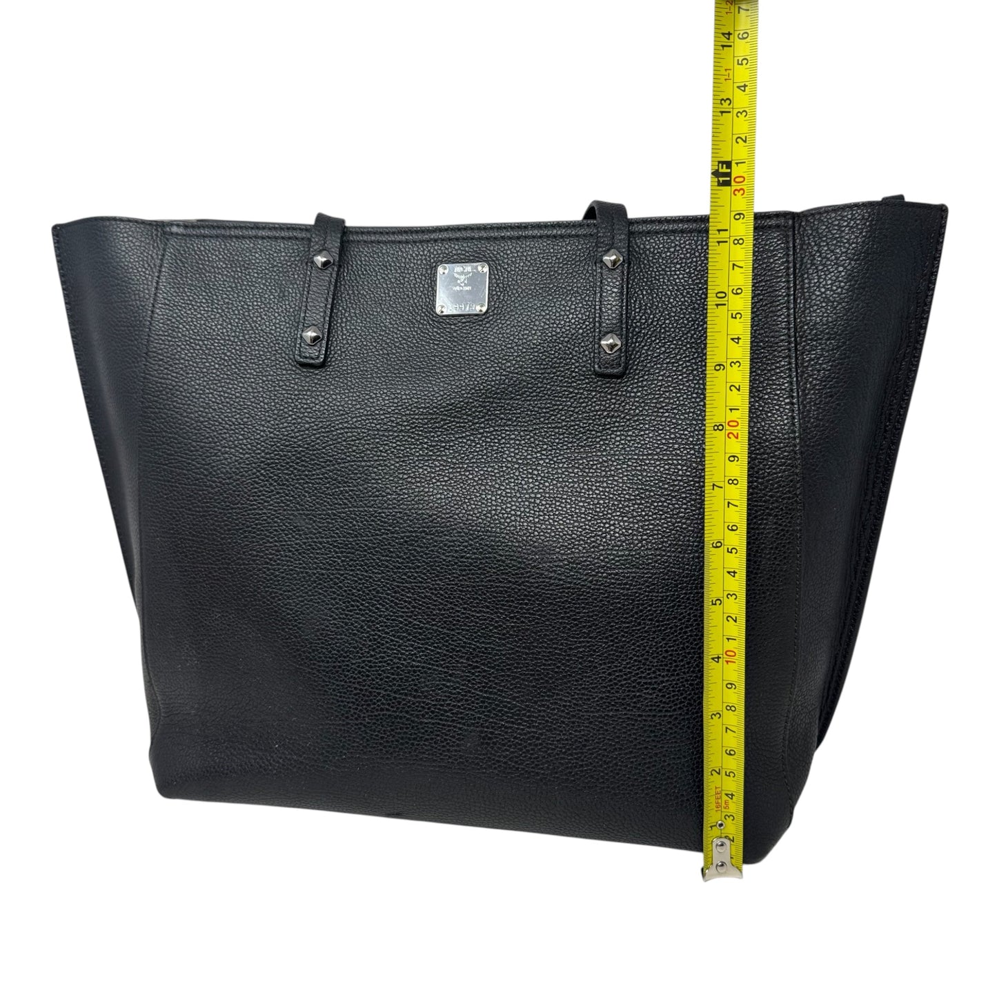 Sophie Leather Tote Luxury Designer By Mcm, Size: Large