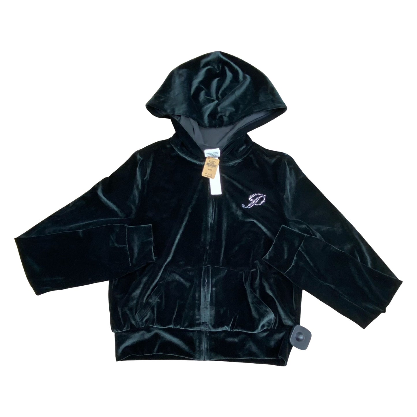 Sweatshirt Hoodie By Pink In Black, Size:Xs