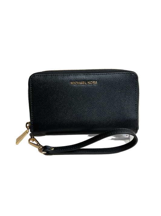 Wallet Designer By Michael Kors In Black, Size:Large