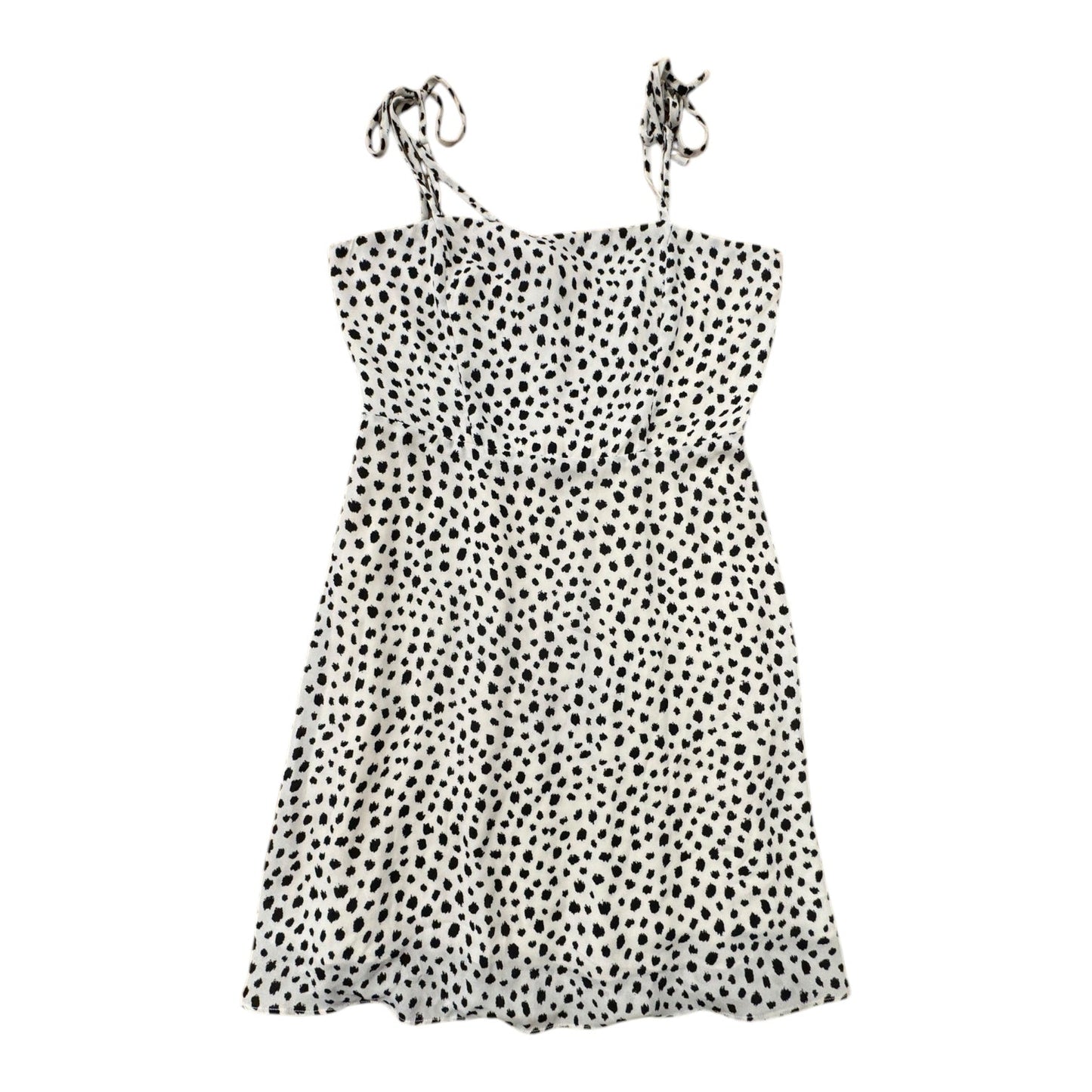 Dress Casual Midi By Cmb In Polkadot Pattern, Size:S