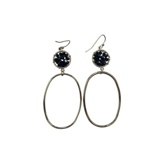 Earrings Hoop By Clothes Mentor In Gold