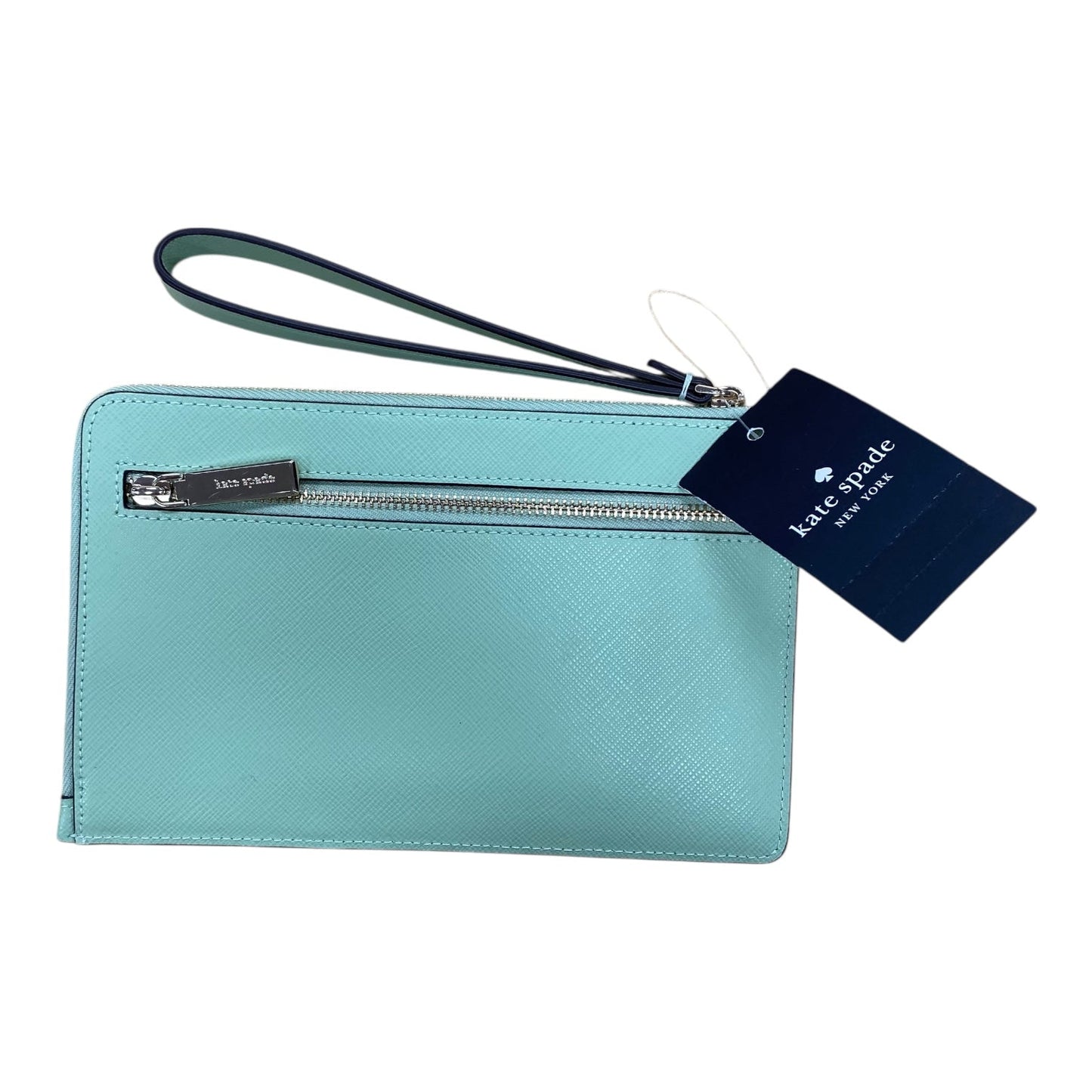 Wristlet Designer By Kate Spade In Green, Size:Small