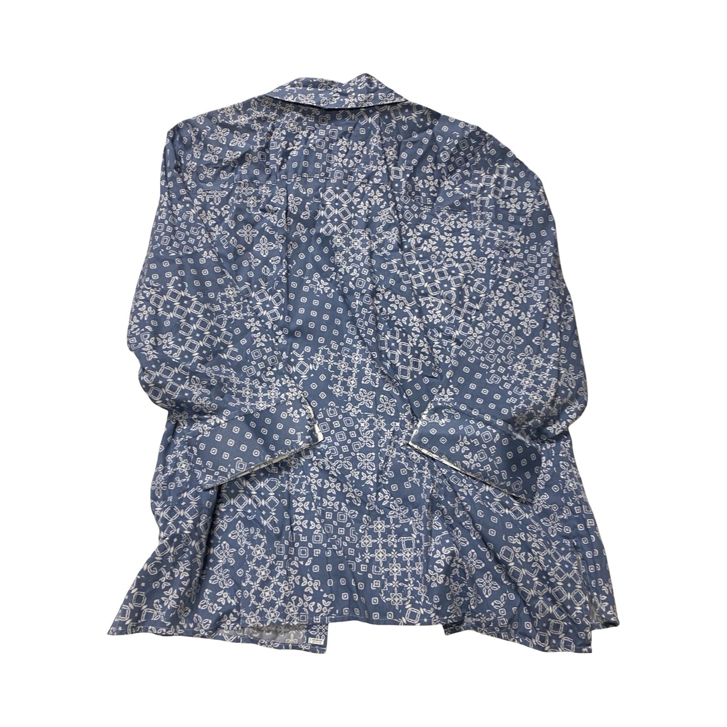 Top Ls By Foxcroft In Blue & White, Size:18