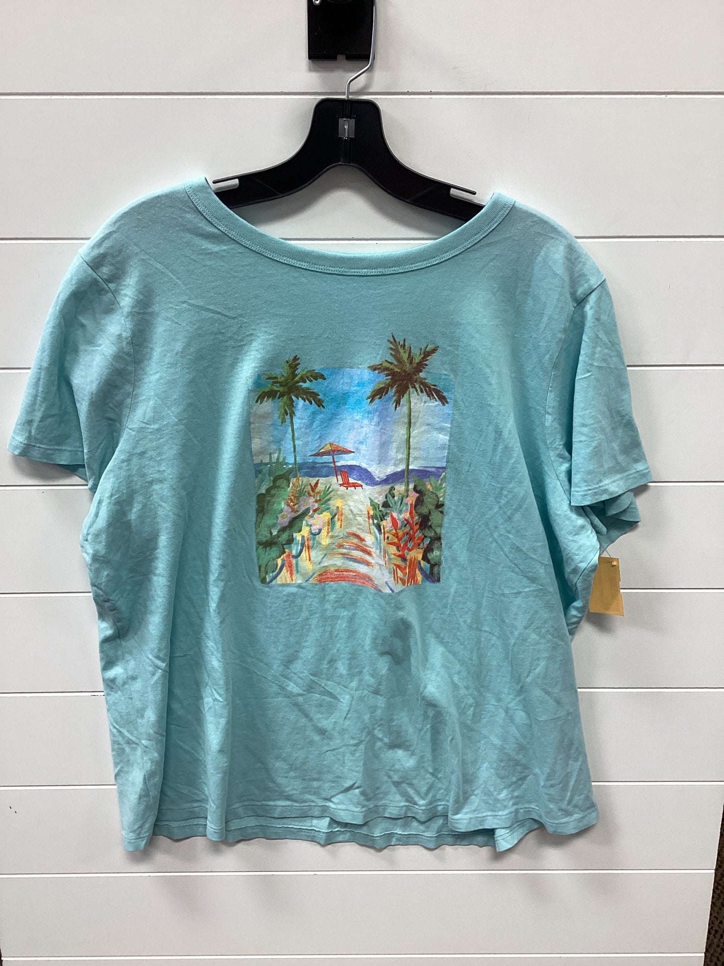 Top Ss By Old Navy In Blue, Size:Xl