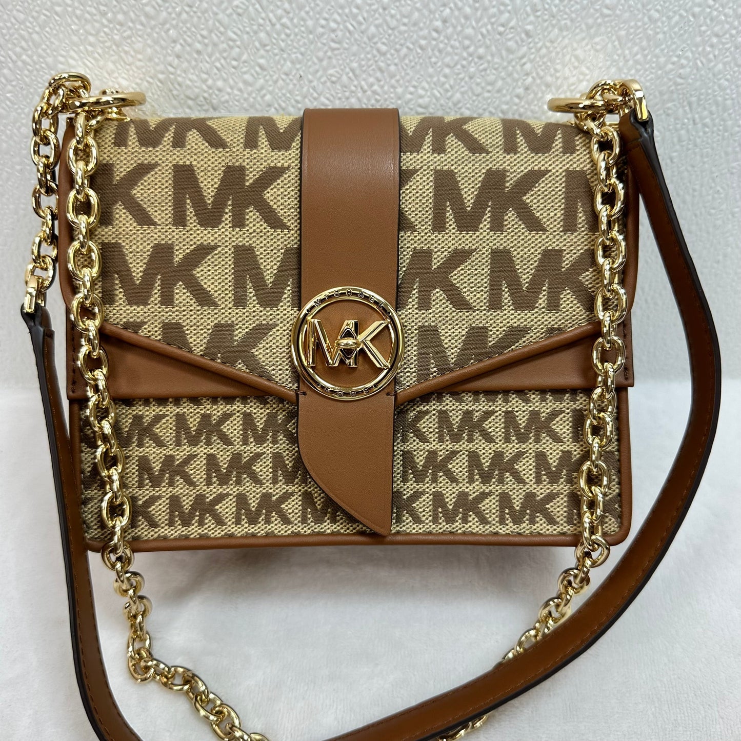 Crossbody Designer By Michael Kors, Size: Small