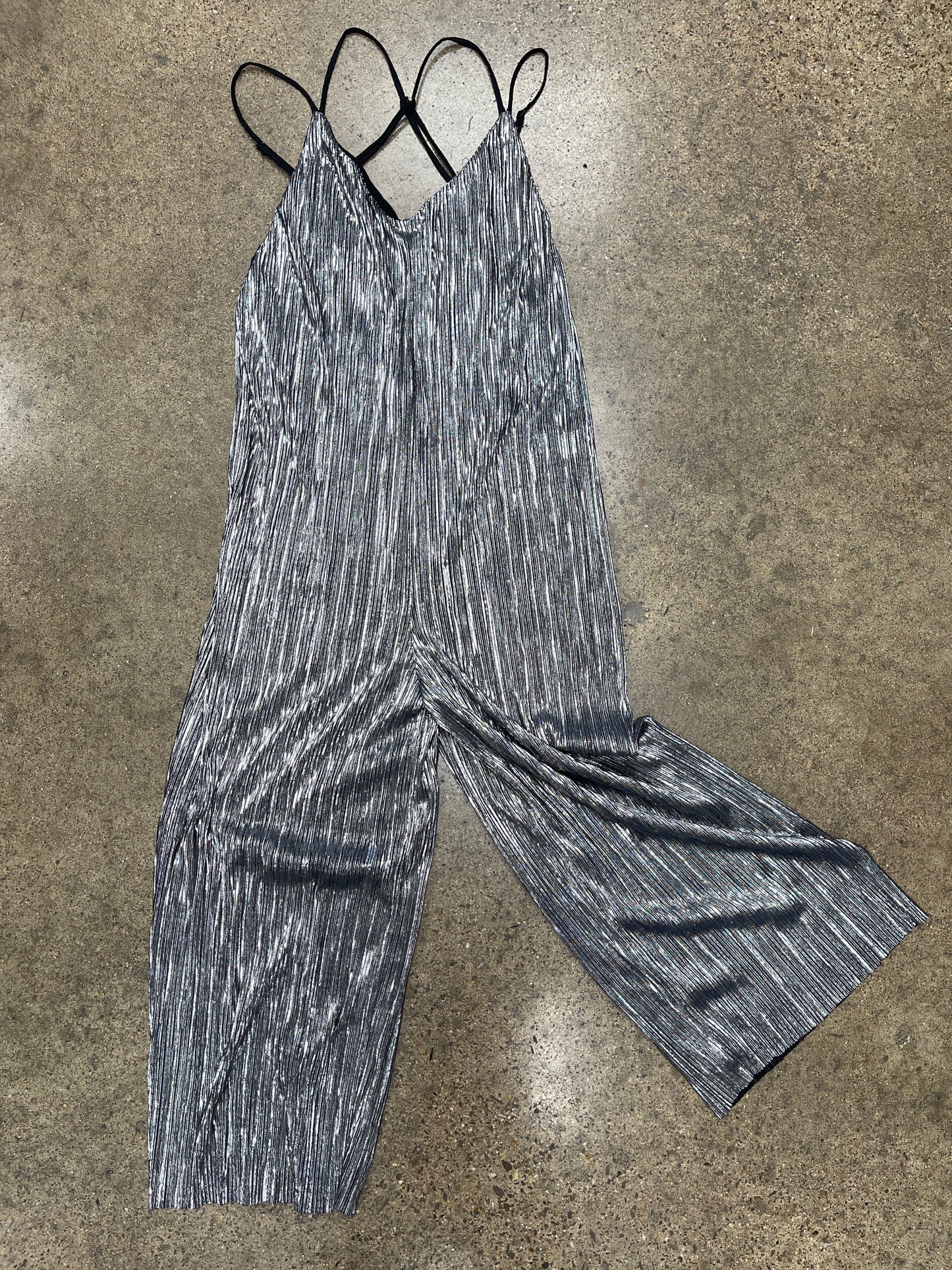 Jumpsuit By Free People In Silver, Size:S