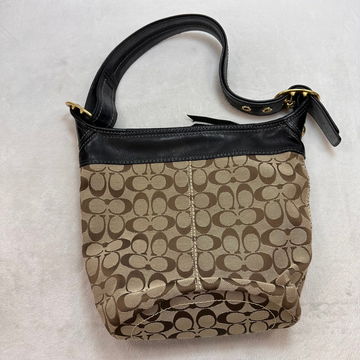 Handbag Designer By Coach, Size: Small