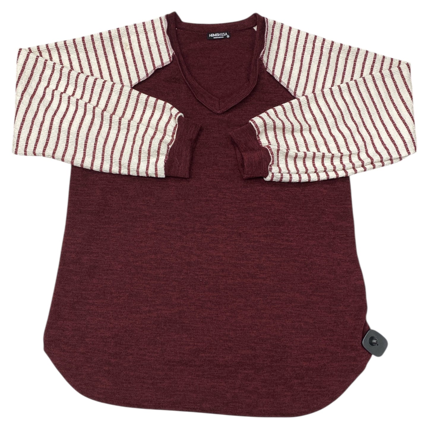 Sweater By Heimish Usa In Red, Size:3X