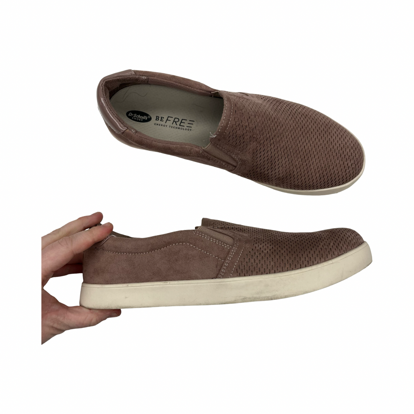 Shoes Flats By Dr Scholls In Mauve, Size:9.5