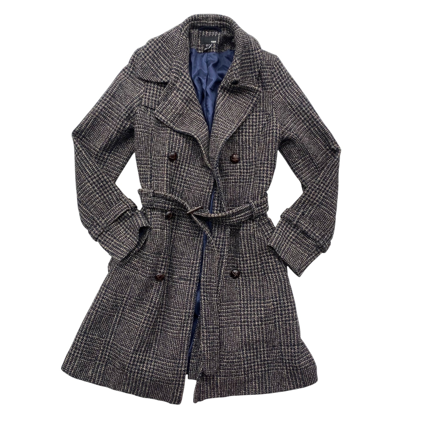 Coat Other By H&M In Multi, Size:4
