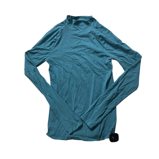 Top Ls By Anthropologie In Teal, Size:S