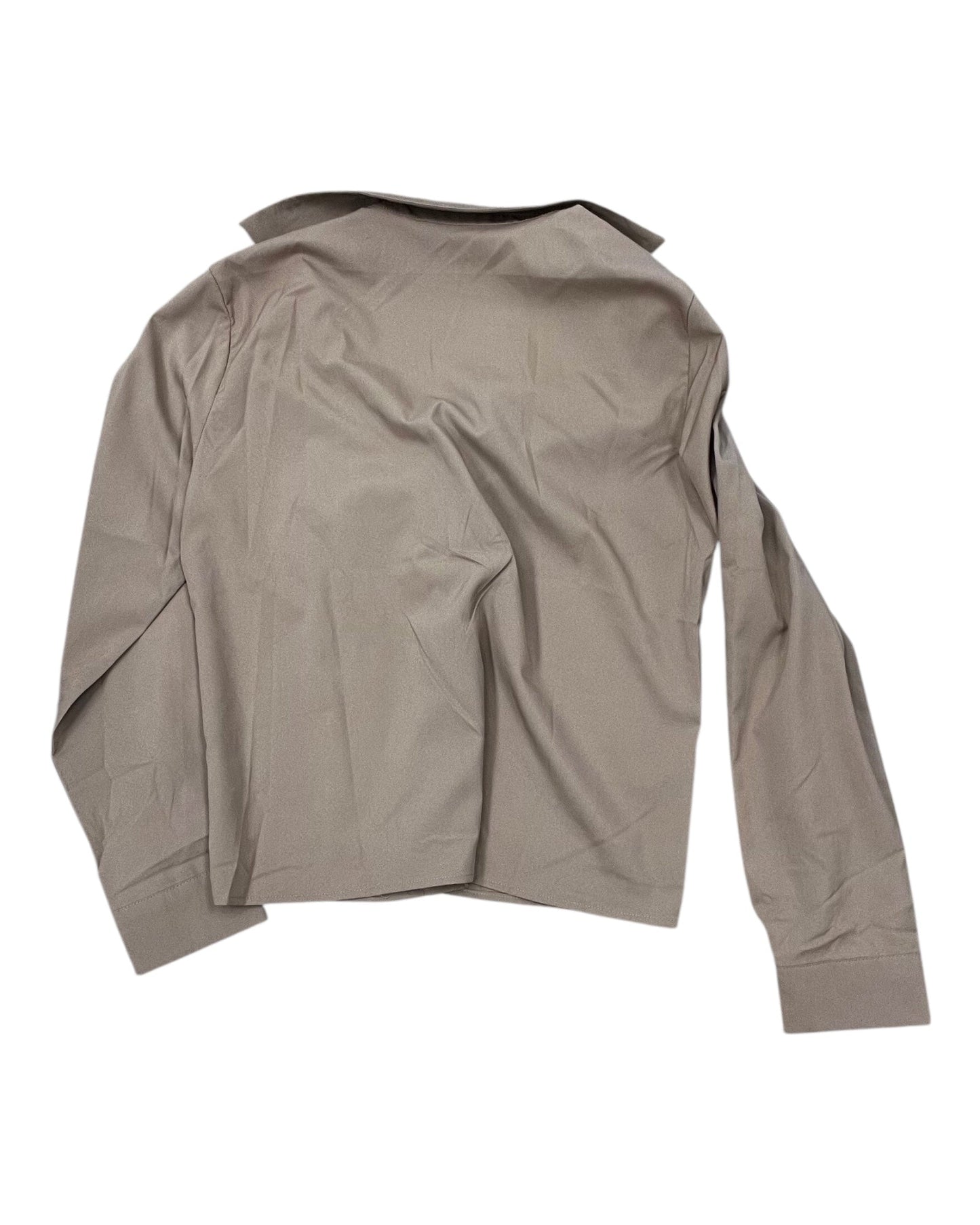 Top Ls By Shein In Brown, Size:M