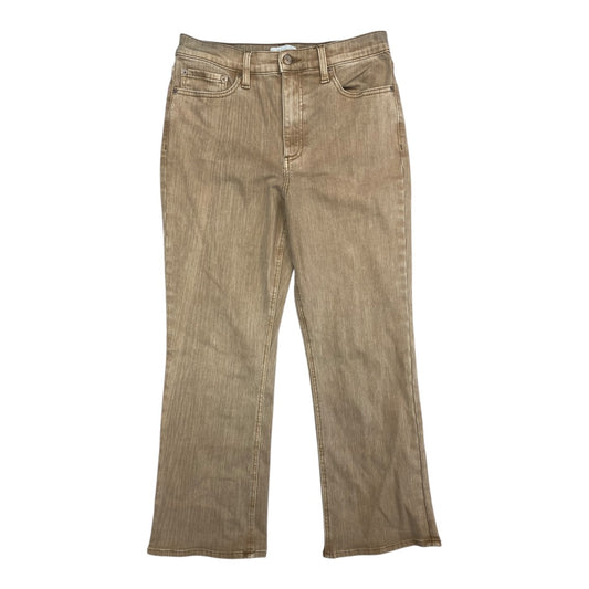 Jeans Boot Cut By Pistola In Tan, Size:10