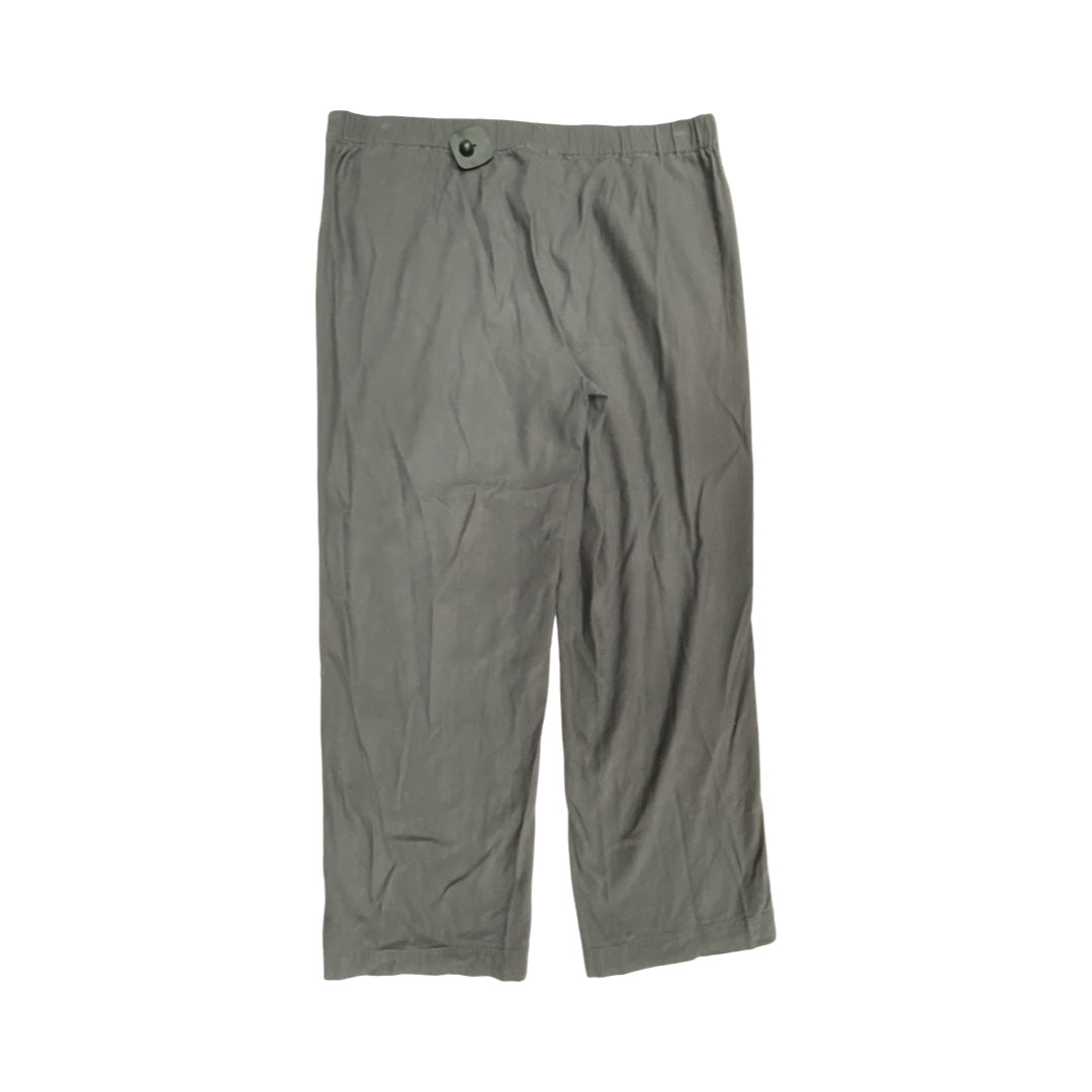 Pants Linen By J. Jill In Grey, Size:16